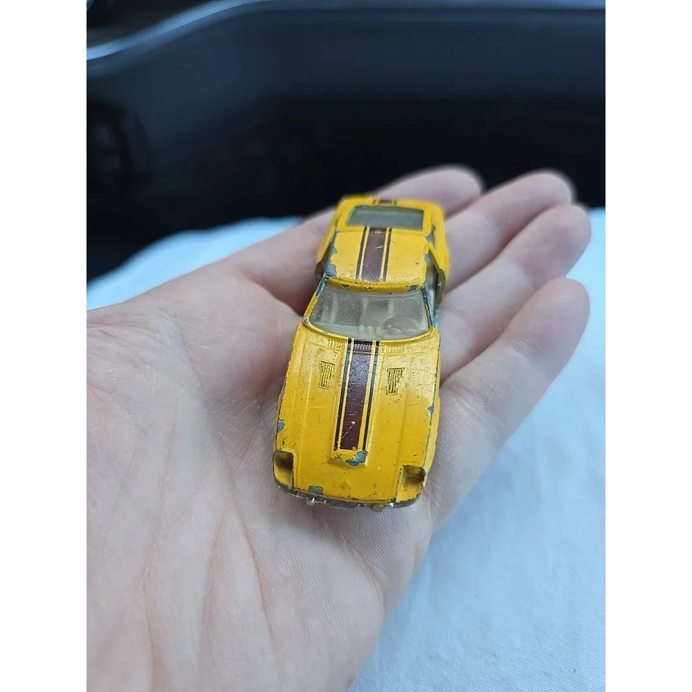 Vintage Yatming No.1062 Diecast 1/64 Datsun 280Z-T Fairlady Z For Restoration HK